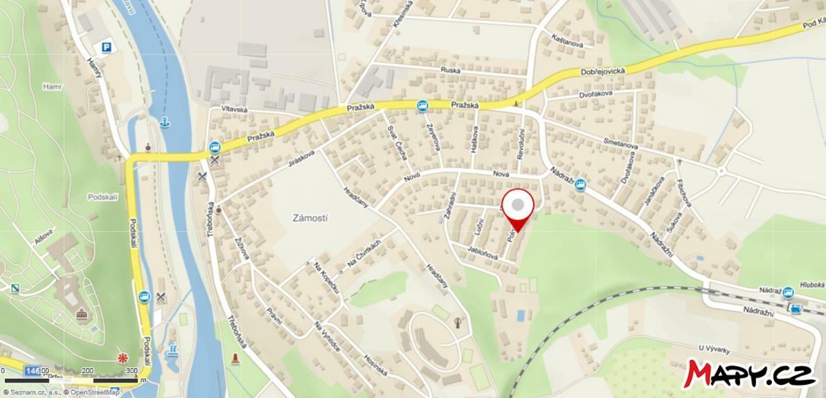 Апартаменты Apartman Polni 930 Глубока-над-Влтавой Экстерьер фото